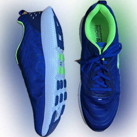 NWT Sketcher's Hyper Burst GoodYear Men's Running/Walking Shoes - Picture 2 of 6